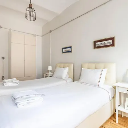 Bright Charming 2bd15bath Galatatower Home! #257 * Istambul