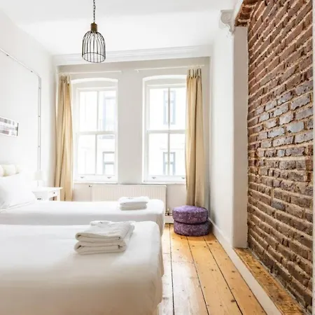 Appartement Bright Charming 2bd15bath Galatatower Home! #257