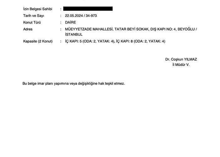 Bright Charming 2bd15bath Galatatower Home! #257 伊斯坦布尔